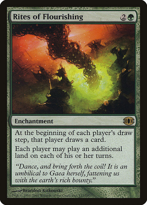 Rites of Flourishing (137) [Future Sight]