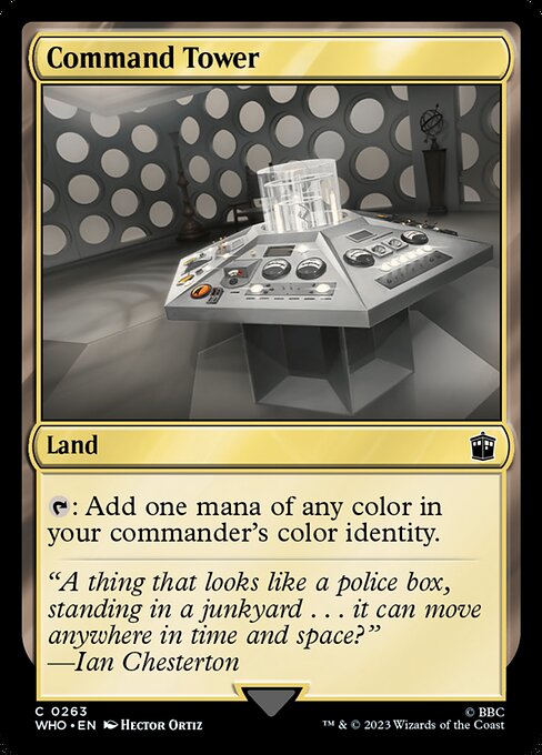 Command Tower (263) [Doctor Who]