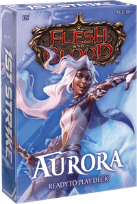 Flesh and Blood 1st Strike Aurora Blitz Deck image 0