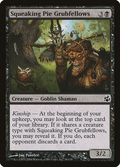 Squeaking Pie Grubfellows (78) [Morningtide]