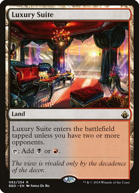 Luxury Suite (82) [Battlebond]
