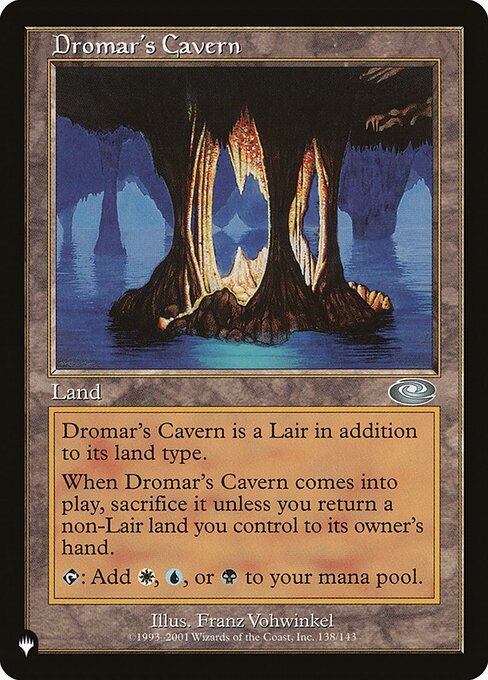 Dromar's Cavern (PLS-138) [The List]