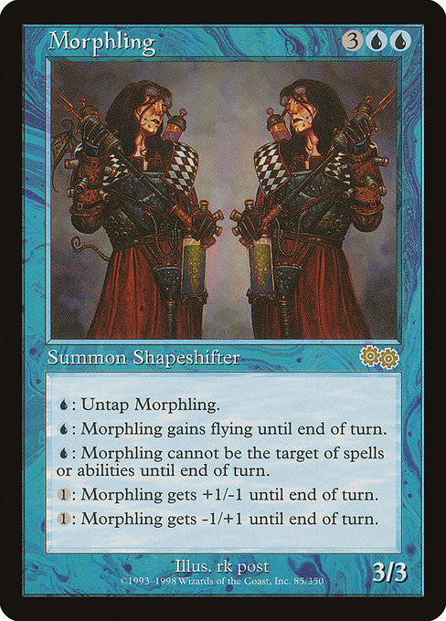 Morphling (85) [Urza's Saga]