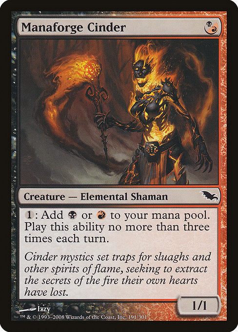 Manaforge Cinder (191) [Shadowmoor]