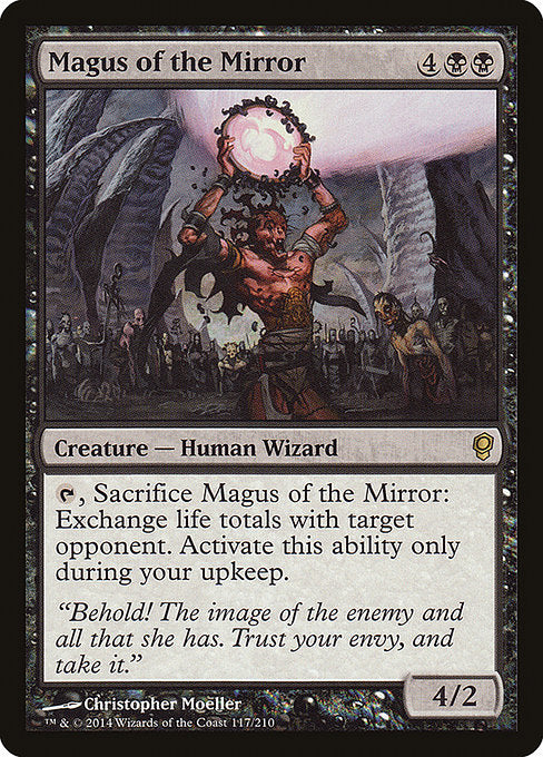 Magus of the Mirror (117) [Conspiracy]