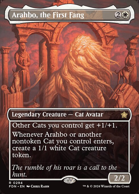 Arahbo, the First Fang (294) [Foundations]