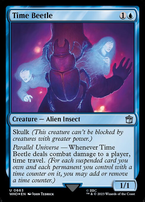 Time Beetle (663) [Doctor Who]
