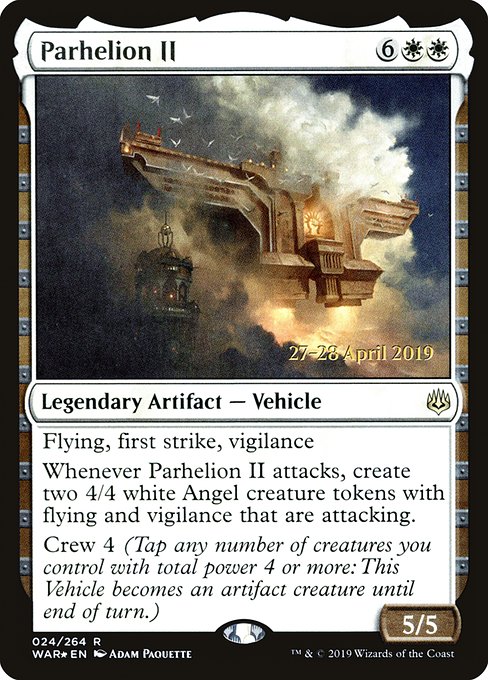 Parhelion II (24s) [War of the Spark Promos]
