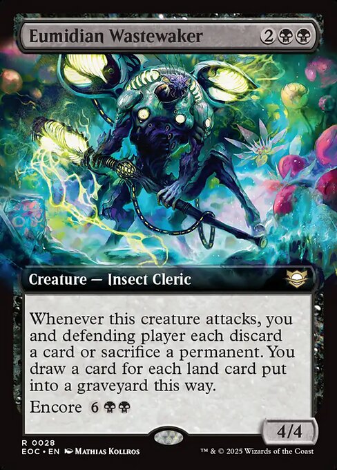 Eumidian Wastewaker (28) [Edge of Eternities Commander]