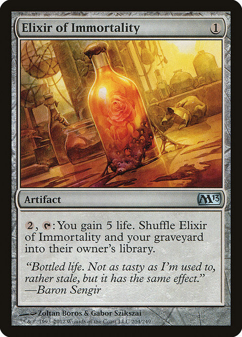 Elixir of Immortality (204) [Magic 2013]