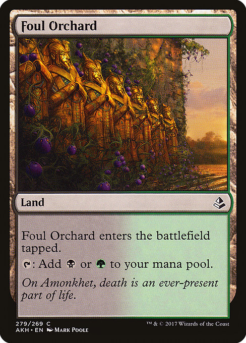 Foul Orchard (279) [Amonkhet]
