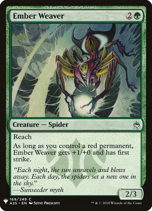 Ember Weaver (A25-169) [The List]