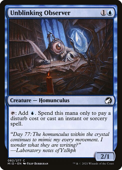 Unblinking Observer (82) [Innistrad: Midnight Hunt]