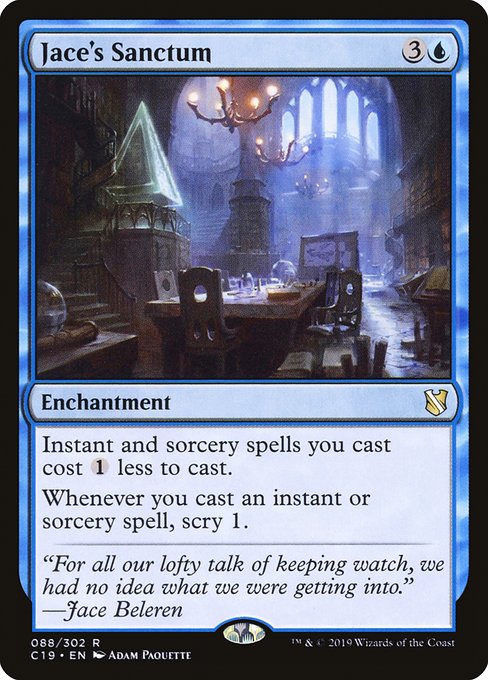Jace's Sanctum (88) [Commander 2019]