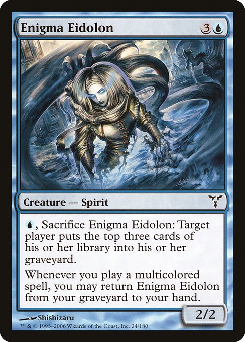 Enigma Eidolon (24) [Dissension]