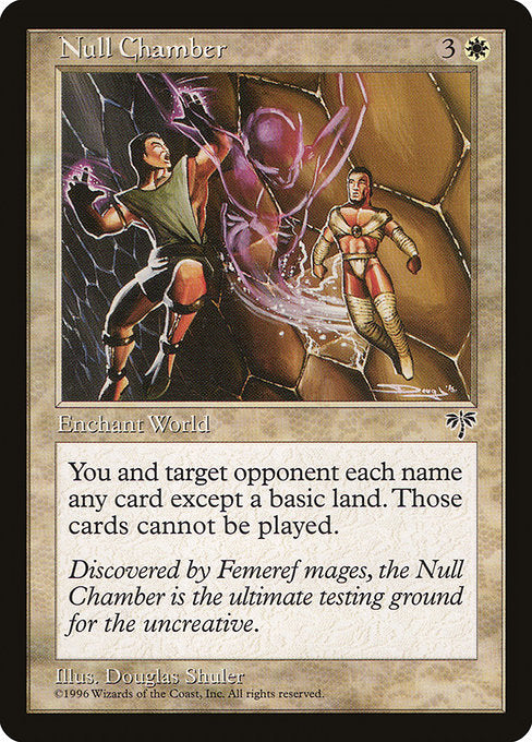 Null Chamber (31) [Mirage]