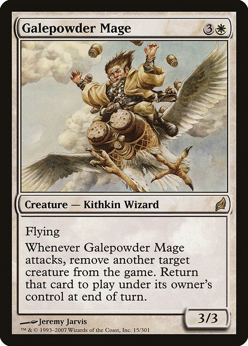 Galepowder Mage (15) [Lorwyn]