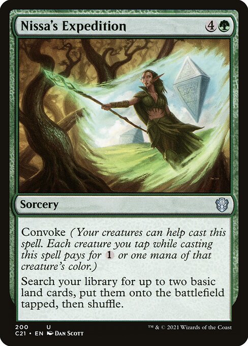 Nissa's Expedition (200) [Commander 2021]