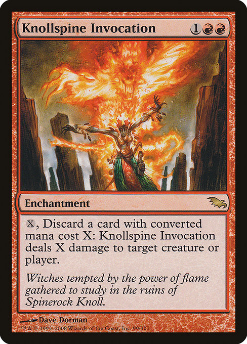 Knollspine Invocation (99) [Shadowmoor]