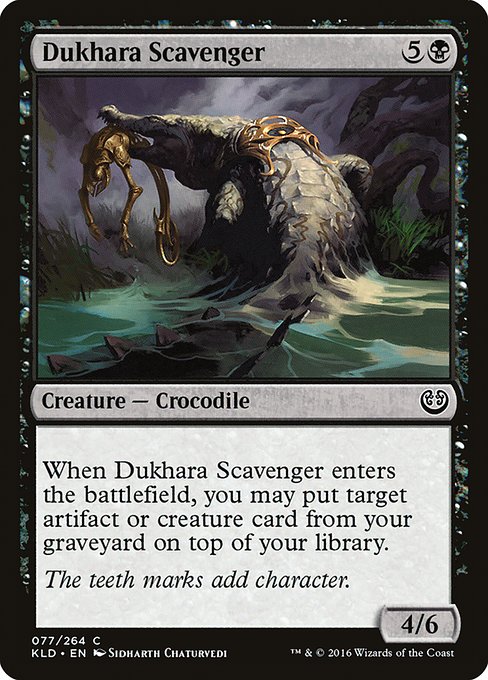 Dukhara Scavenger (77) [Kaladesh]