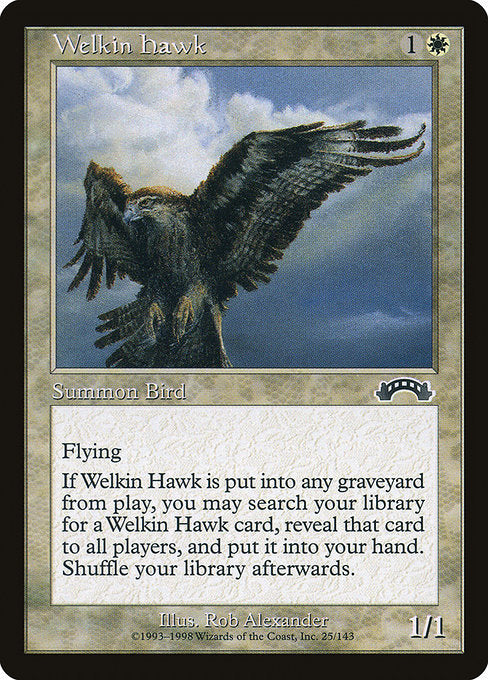 Welkin Hawk (25) [Exodus]