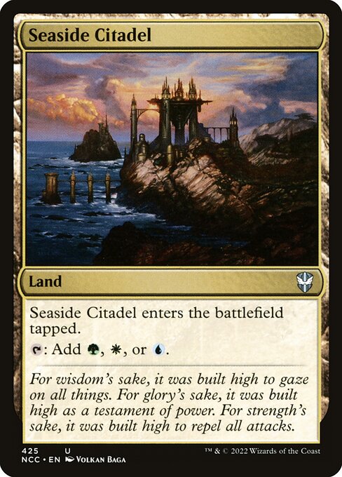 Seaside Citadel (425) [New Capenna Commander]
