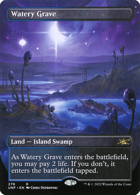 Watery Grave (278) [Unfinity] [Borderless]