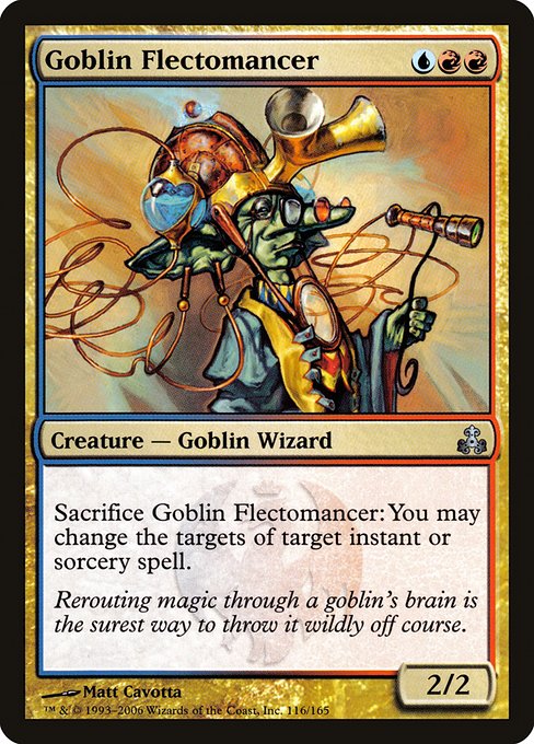Goblin Flectomancer (116) [Guildpact]