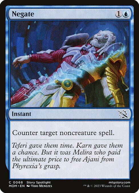 Negate (68) [March of the Machine]