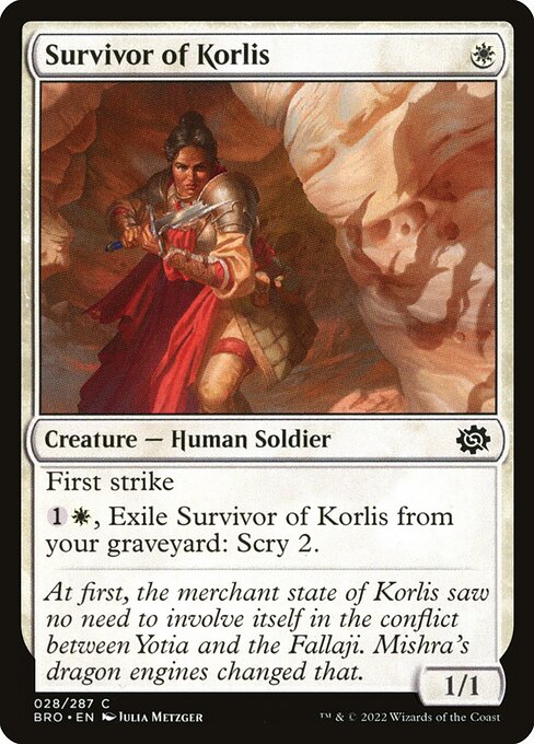 Survivor of Korlis (28) [The Brothers' War]