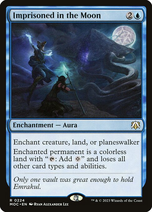 Imprisoned in the Moon (224) [March of the Machine Commander]