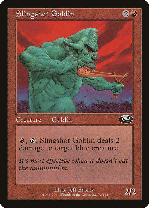 Slingshot Goblin (72) [Planeshift]