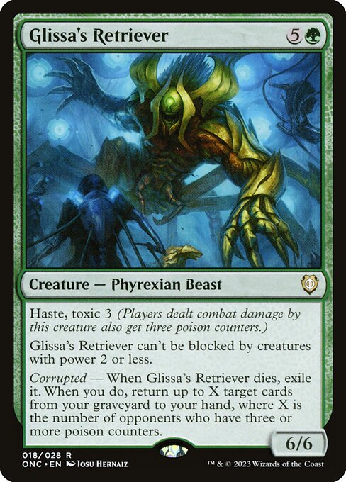 Glissa's Retriever (18) [Phyrexia: All Will Be One Commander]
