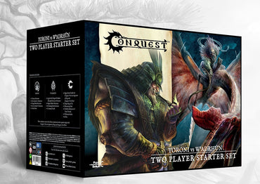 Conquest: Yoroni Vs W'adrhun 2 Player Starter Set image 0