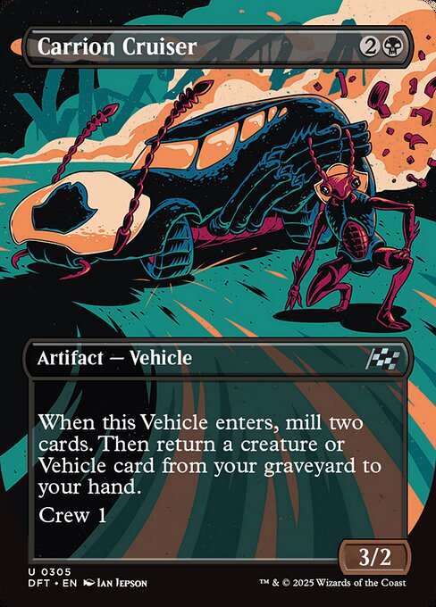 Carrion Cruiser (305) [Aetherdrift]