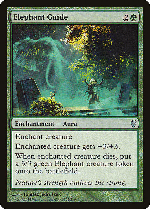 Elephant Guide (162) [Conspiracy]