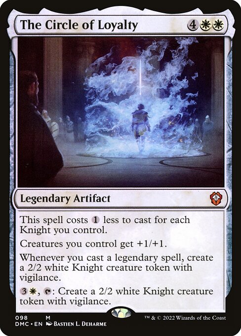 The Circle of Loyalty (98) [Dominaria United Commander]