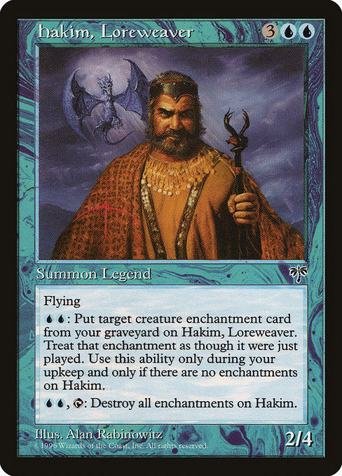 Hakim, Loreweaver (68) [Mirage]