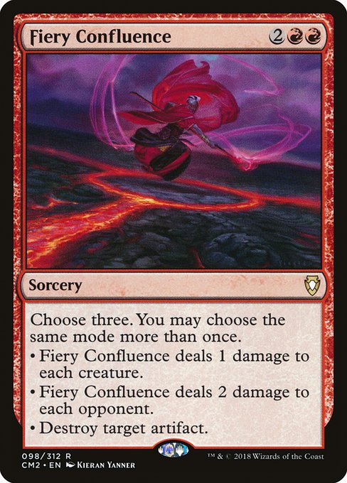Fiery Confluence (98) [Commander Anthology Volume II]