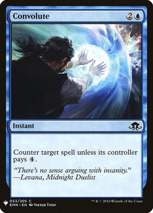 Convolute (EMN-53) [The List]