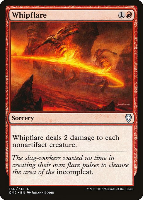 Whipflare (130) [Commander Anthology Volume II]
