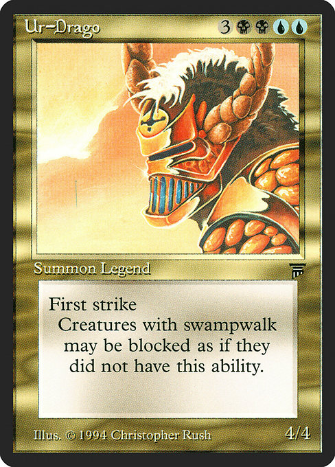 Ur-Drago (268) [Legends]