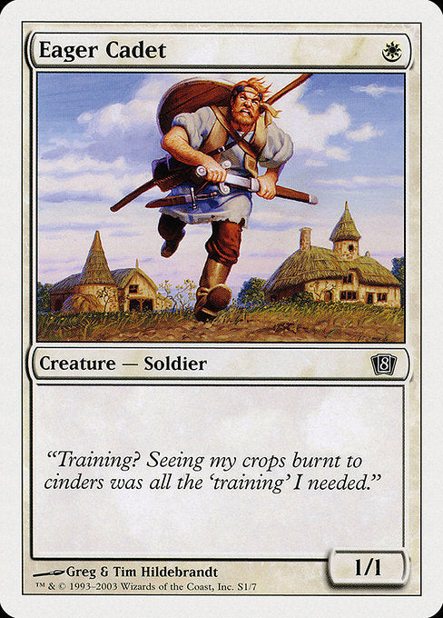 Eager Cadet (S1) [Eighth Edition]