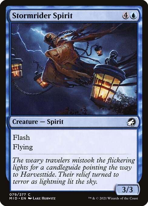 Stormrider Spirit (79) [Innistrad: Midnight Hunt]