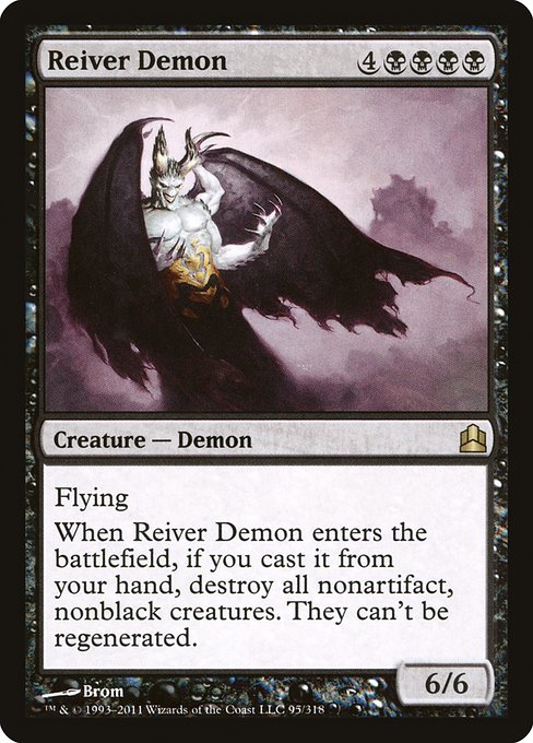 Reiver Demon (95) [Commander 2011]
