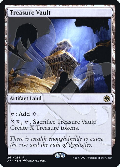 Treasure Vault (261a) [Adventures in the Forgotten Realms Promos]