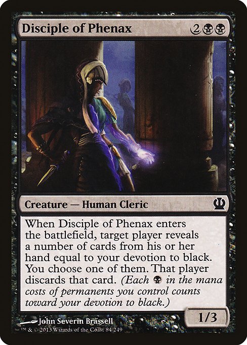 Disciple of Phenax (84) [Theros]