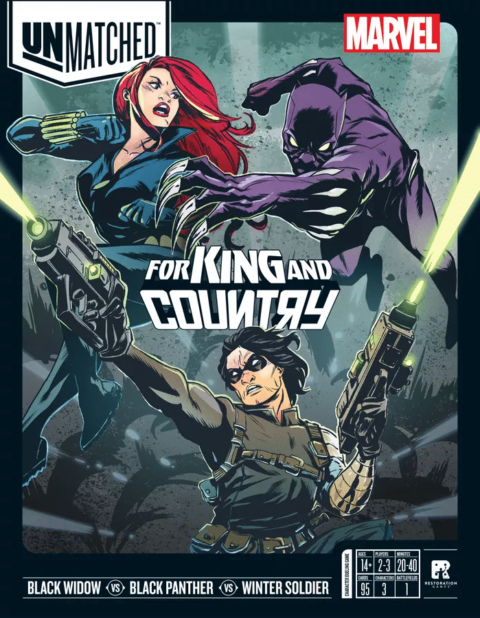 Unmatched Marvel - For King and Country image 0