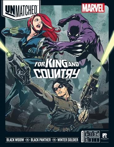 Unmatched Marvel - For King and Country image 0