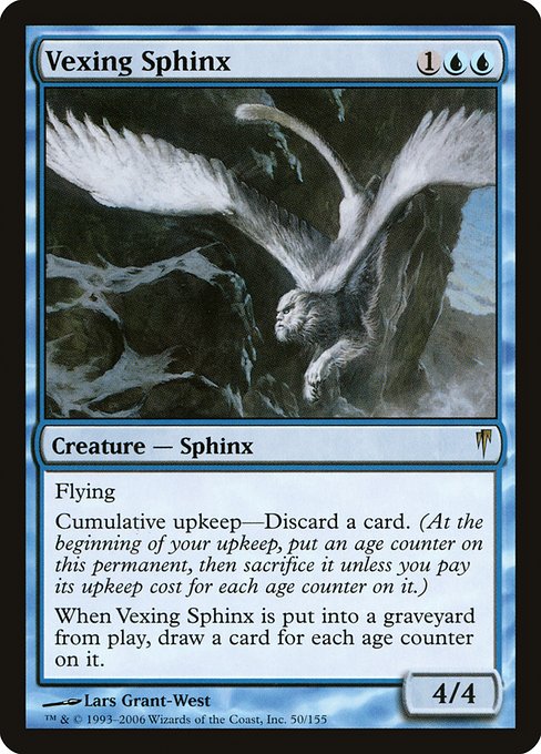 Vexing Sphinx (50) [Coldsnap]